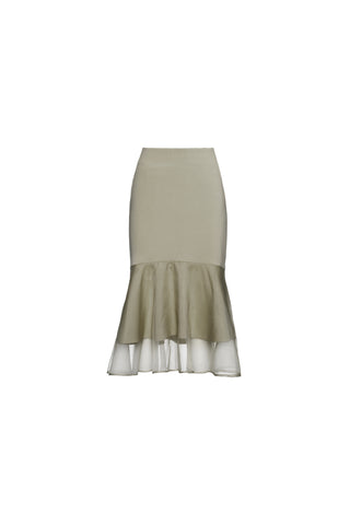 Toto skirt in pale pink