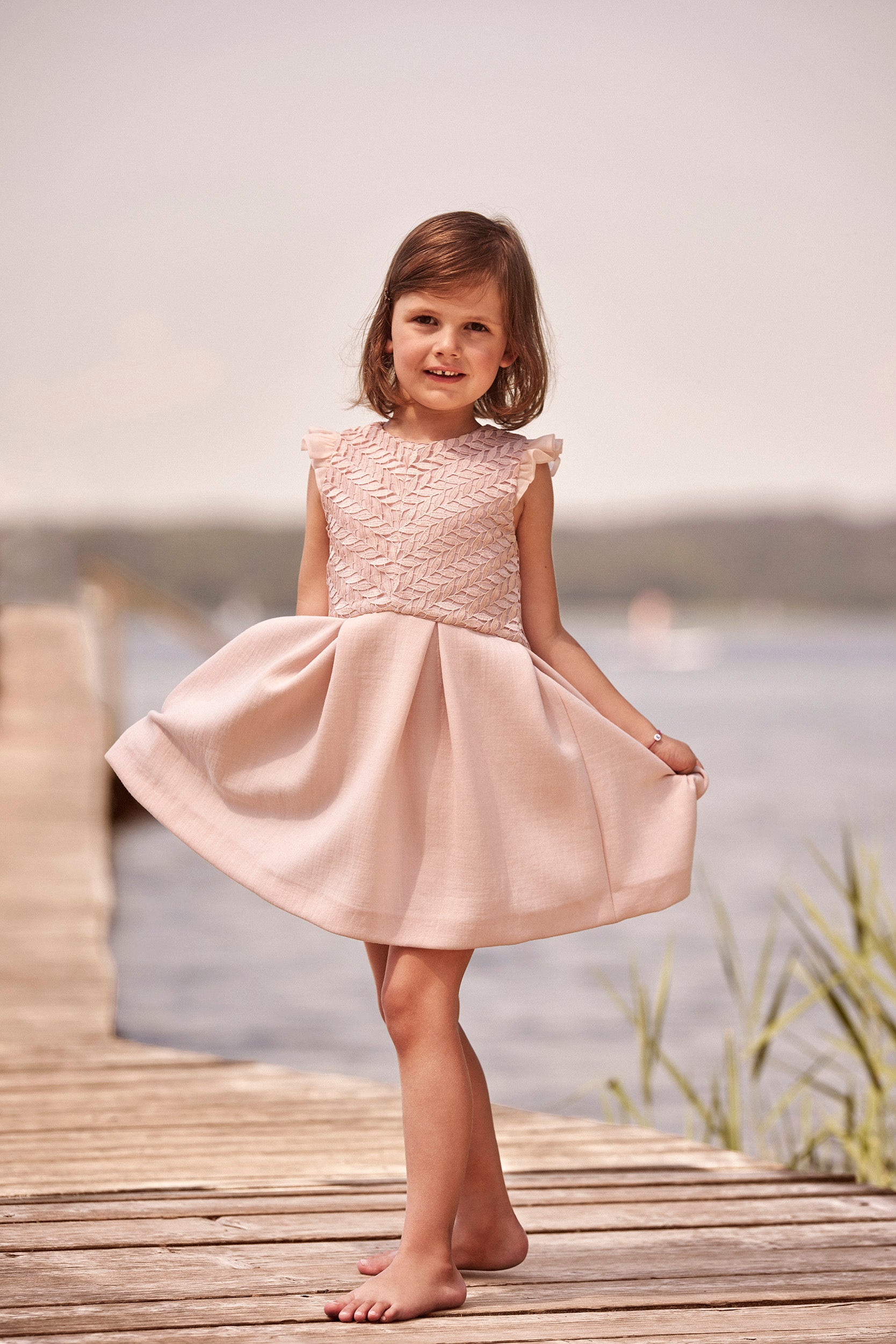Little Sunshine Dress blush