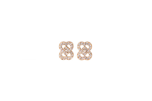 Diamond Earrings pinkgold