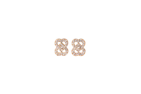 Diamond Earrings white gold