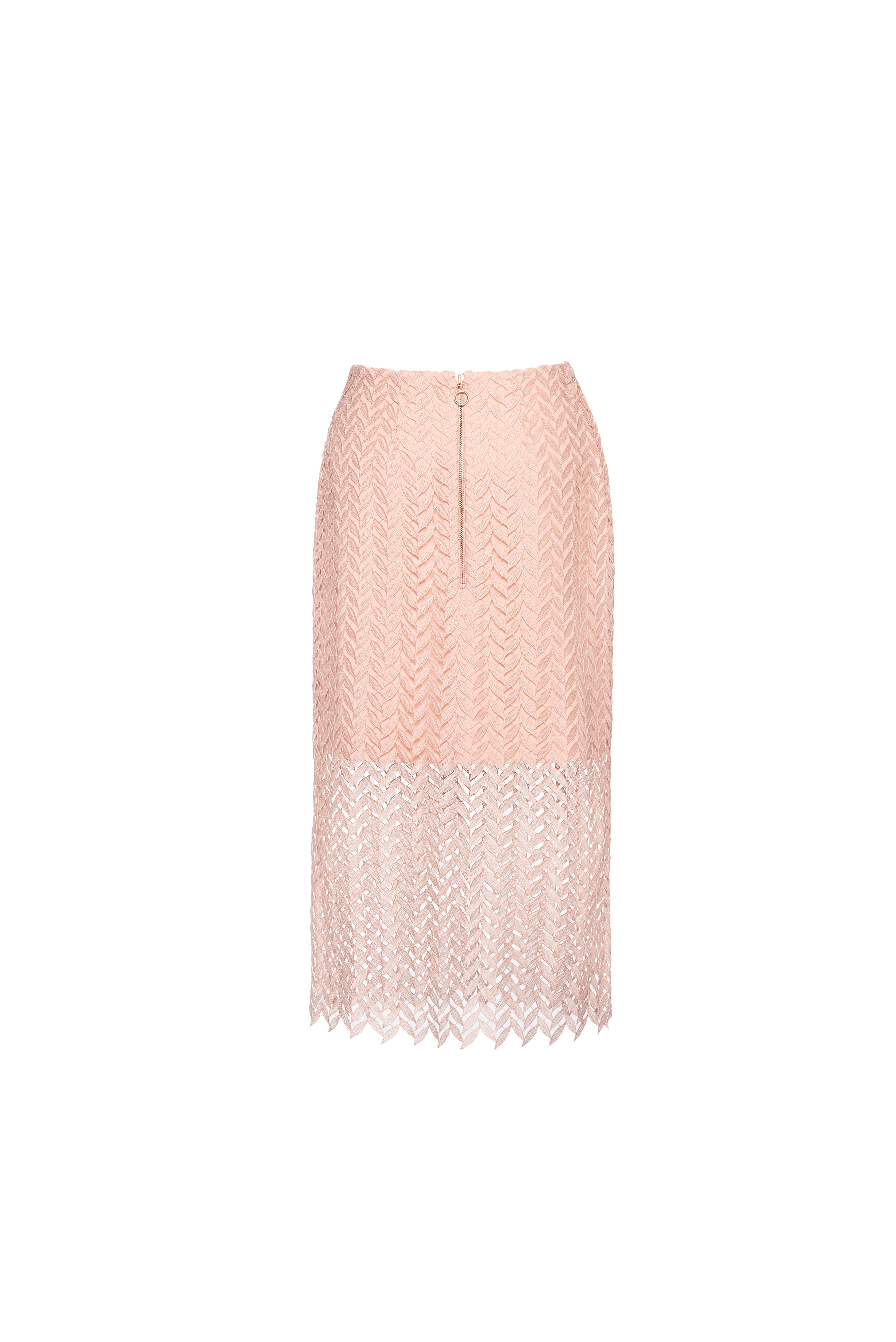 Horizon Skirt blush