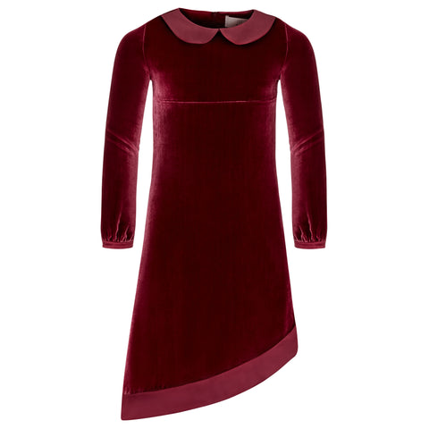 Merry Dress garnet red