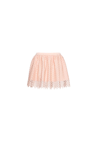 Horizon Skirt blush