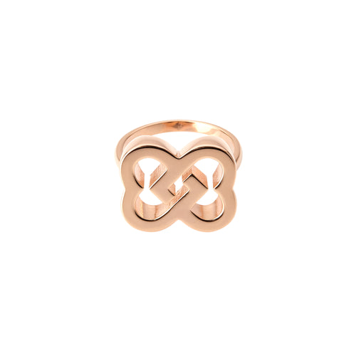 Little Love Ring in pink gold
